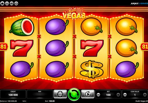 Multi Vegas 81  игровой автомат Kajot